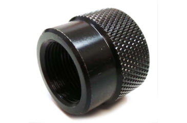 Image of Precision Reflex Heavy Barrel Muzzle Thread Protector, 5/8-24, Black, 05-MPHB-625