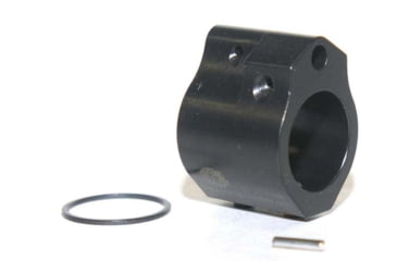 Image of Precision Reflex Low Profile Gas Block, .750, Adjustable Steel, Black, 05-075-03