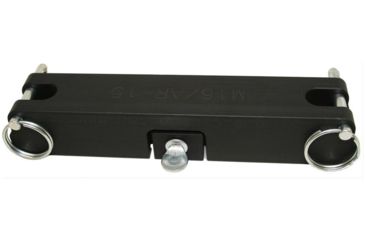 Image of Precision Reflex M16-AR15 Upper Receiver Assembly Vise Block, Black, 05-0083