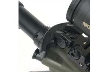 Image of Precision Reflex M84 AR15 Gas Buster Charging Handle, Ambidextrous, Large Latch, Black, 05-2032