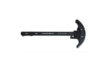 Image of Precision Reflex M84 AR15 Gas Buster Charging Handle, Ambidextrous, Large Latch, Black, 05-2032