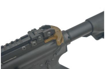 Image of Precision Reflex M84 Gas Buster Charging Handle, Ambidextrous, Large Latch, Flat Dark Earth, 05-2032-DE