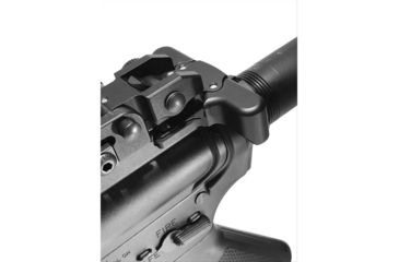 Image of Precision Reflex M84 AR15 Gas Buster Charging Handle, Ambidextrous, Original Latch, Black, 05-2031