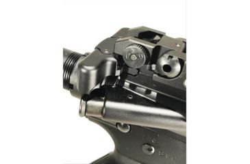 Image of Precision Reflex M84 Gas Buster Charging Handle, Ambidextrous, Original Latch, Black, 05-2031