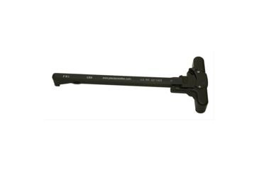 Image of Precision Reflex M84 AR15 Gas Buster Charging Handle, Ambidextrous, Original Latch, Black, 05-2031