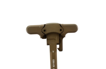 Image of Precision Reflex M84 AR15 Gas Buster Charging Handle, Ambidextrous, Original Latch, Flat Dark Earth, 05-2031-DE