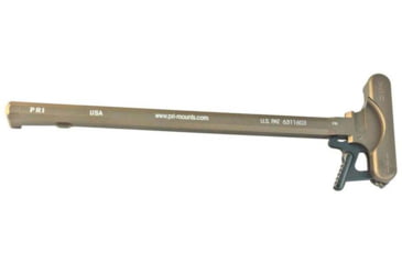 Image of Precision Reflex M84 .308 Gas Buster Charging Handle w/ Combat Latch, Black, 03-072-07DE