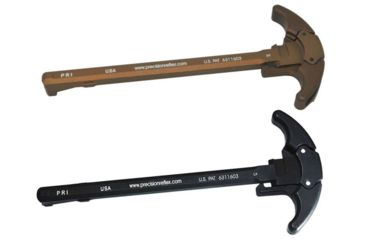 Image of Precision Reflex M84 Gas Buster Charging Handle, Ambidextrous, Black, Flat Dark Earth