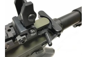 Image of Precision Reflex M84 Gas Buster Charging Handle, Combat latch, Black, 05-0032