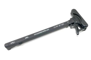 Image of Precision Reflex M84 Gas Buster Charging Handle w/ Combat Latch, Black, 05-0032
