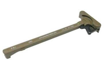 Image of Precision Reflex M84 Gas Buster Charging Handle, Combat latch, Dark Earth, 05-0032-DE