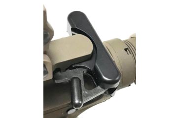 Image of Precision Reflex M84 Gas Buster Charging Handle, Combat latch, Dark Earth, 05-0032-DE