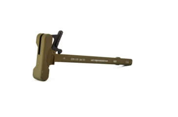 Image of Precision Reflex M84 Gas Buster Charging Handle, Combat latch, Dark Earth, 05-0032-DE