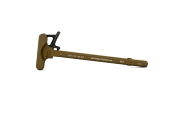 Image of Precision Reflex M84 Gas Buster Charging Handle, Combat latch, Dark Earth, 05-0032-DE