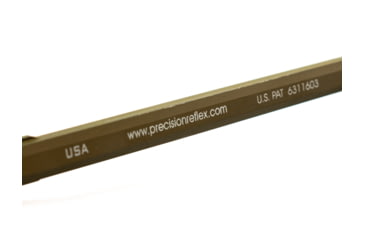 Image of Precision Reflex M84 Gas Buster Charging Handle, Combat latch, Dark Earth, 05-0032-DE