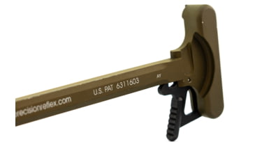 Image of Precision Reflex M84 Gas Buster Charging Handle, Combat latch, Dark Earth, 05-0032-DE