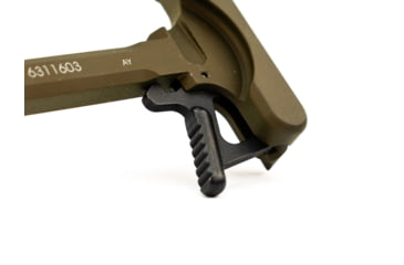 Image of Precision Reflex M84 Gas Buster Charging Handle w/ Combat Latch, Flat Dark Earth, 05-0032-DE