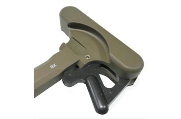 Image of Precision Reflex M84 Gas Buster Charging Handle, Military Big Latch, Flat Dark Earth, 05-0031-DE
