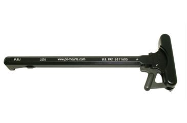 Image of Precision Reflex M84 Gas Buster Charging Handle, Military Big Latch, Black, 05-0031