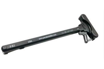 Image of Precision Reflex M84 Gas Buster Charging Handle, Military Big Latch, Black, 05-0031