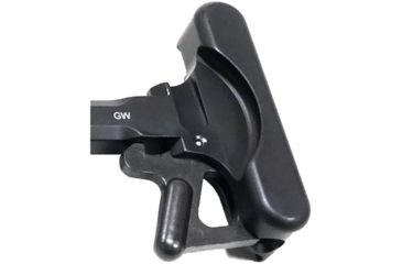 Image of Precision Reflex M84 Gas Buster Charging Handle, Military Big Latch, Black, 05-0031