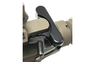 Image of Precision Reflex M84 Gas Buster Charging Handle, Military Big Latch, Black, 05-0031