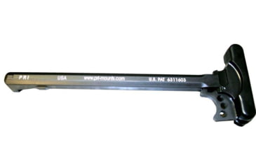 Image of Precision Reflex M84 Gas Buster Charging Handle w/ Big Flat Latch, Black, 05-0030