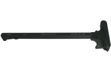 Image of Precision Reflex M84 Gas Buster Charging Handle w/ Flat Latch, Black, 03-072-04