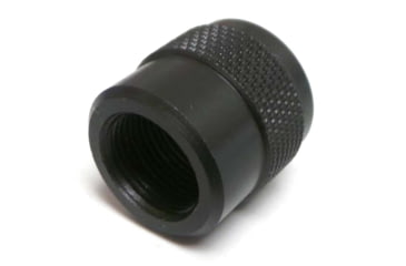 Image of Precision Reflex Muzzle Thread Protector, 1/2-28, Black, 05-MP-528