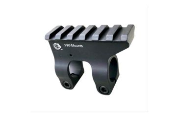 Image of Precision Reflex Picatinny Railed Gas Block, .750 Diameter, Black 03-750-04