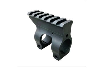 Image of Precision Reflex Picatinny Railed Gas Block, .875 Diameter, Black, 03-875-04