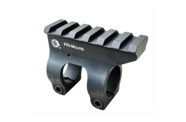 Image of Precision Reflex Picatinny Railed Gas Block, .875 Diameter, Black 03-875-04