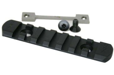 Image of Precision Reflex PRI 3in Forearm Tactical Rail, Black, 05-070-01