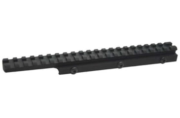 Image of Precision Reflex PRi 308 Flat Top Tactical Rail Riser, Black, 03-072-09