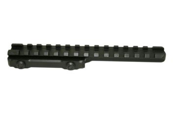 Image of Precision Reflex PRi AR15 / M16 Top Rail Riser 2 Hole, 20 MOA, Black, 05-0062B