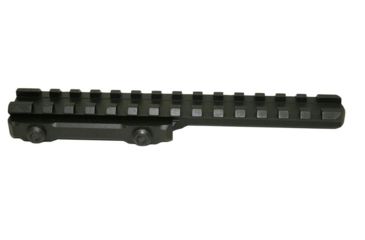 Image of Precision Reflex PRi AR15 / M16 Top Rail Riser 2 Hole, Black, 05-0062