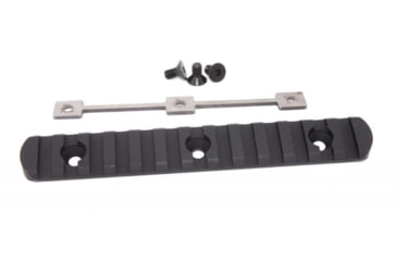 Image of Precision Reflex PRI Delta Replacement Top Rail Forearms, 5in, Black, 05-071-5T