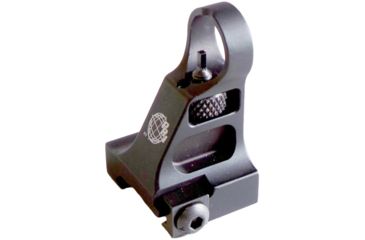Image of Precision Reflex PRi Fixed Rail Mounted front Sight, adj Thumb Wheel, Black, 05-0128-02