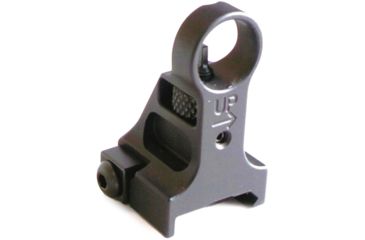 Image of Precision Reflex PRi Fixed Rail Mounted Front Sight w/ Thumb Wheel, Black, 05-0128-02