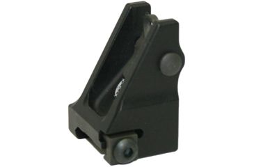 Image of Precision Reflex PRi Fixed Rail Mounted rear Sight, adj Thumb Wheel, Black, 05-0129