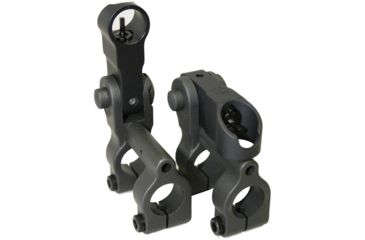 Image of Precision Reflex PRI Flip Up Front Sight w/ .625 Crossbolt, Black, 05-0026