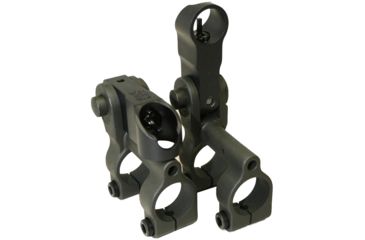 Image of Precision Reflex PRI Flip Up Front Sight, .750 Crossbolt, Black, 05-0025