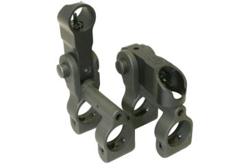 Image of Precision Reflex PRI Flip Up Front Sight, .750, w/ Set Screws, Black, 05-0027