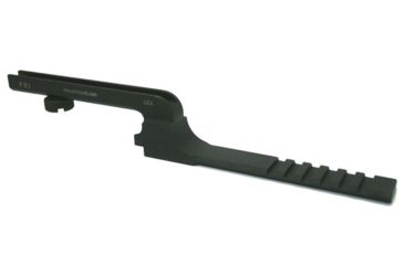 Image of Precision Reflex PRI M16/AR15 Standard Carry Handle Mount, Black, 05-0060