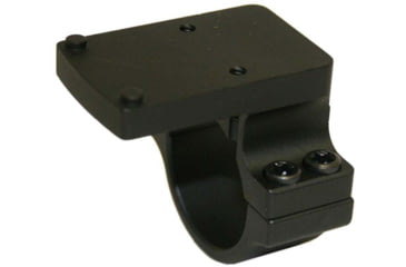 Image of Precision Reflex PRi Mini Red Dot Base For 1in Tube, Black, 09-001-01