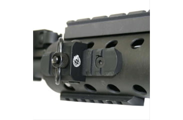 Image of Precision Reflex Rail Mounted Sling Swivel, Black, 05-070-06