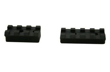 Image of Precision Reflex Remington 700 2-Piece Tactical Base, Extra High, Black, 02-216-03