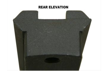 Image of Precision Reflex Remington 700 2-Piece Tactical Base, Extra High, Black, 02-216-03