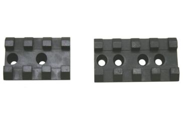 Image of Precision Reflex Remington 700 2-Piece Tactical Base, Standard, Black, 02-216-02