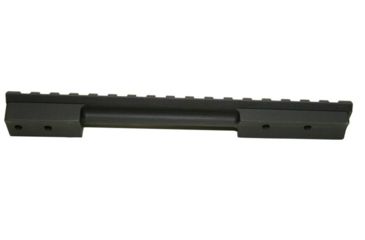 Image of Precision Reflex Remington 700 L.A. 7in Alum. Base, Full 1913 Rail, 15MOA, Black, 02-217-07A